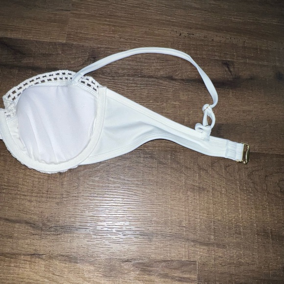 NWT 34B Target Shade & Shore crochet bikini top - Picture 6 of 6